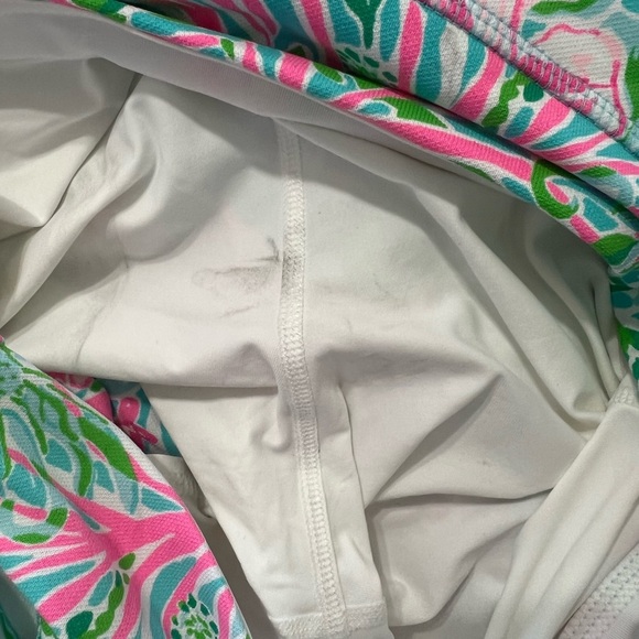 Lilly Pulitzer Zadora High Rise Skort UPF 50+ Luxletic - Picture 10 of 11